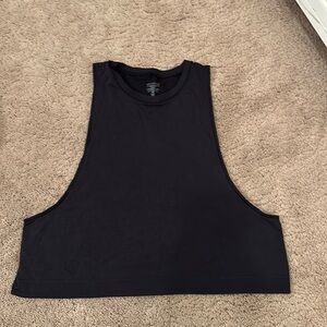 Athleta black tank